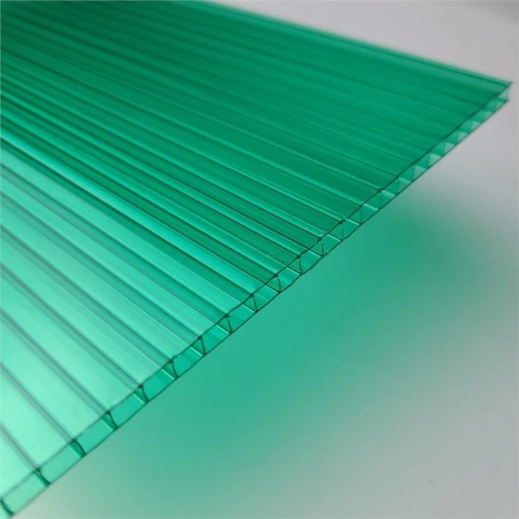 6mm Color Twin Wall Polycarbonate Sheet